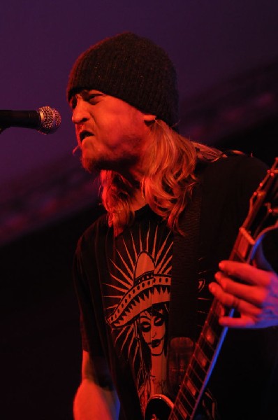Puddle Of Mudd at Stubb's BarBQ, Austin, Texas
