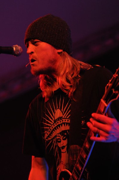 Puddle Of Mudd at Stubb's BarBQ, Austin, Texas