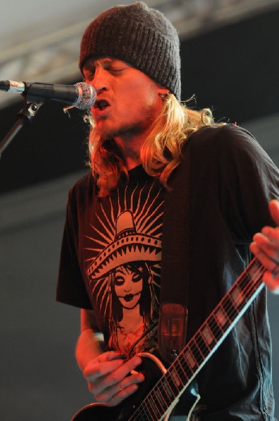 Puddle Of Mudd at Stubb's BarBQ, Austin, Texas