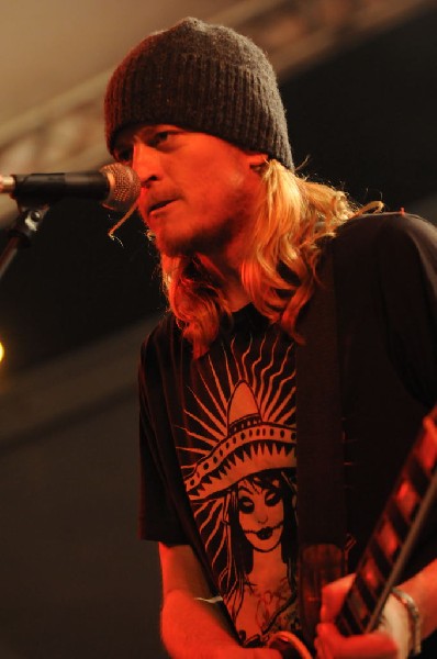 Puddle Of Mudd at Stubb's BarBQ, Austin, Texas