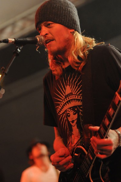 Puddle Of Mudd at Stubb's BarBQ, Austin, Texas