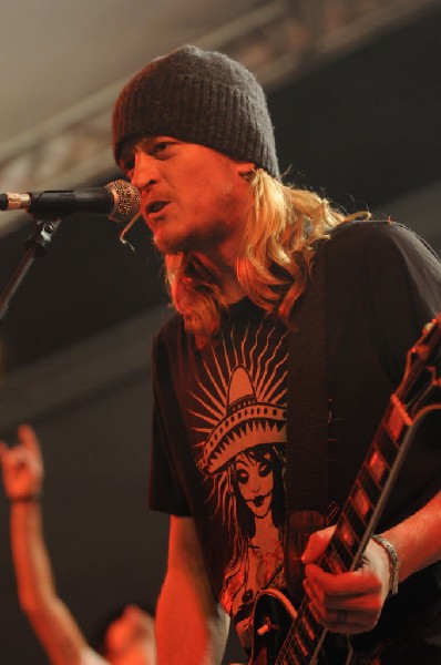 Puddle Of Mudd at Stubb's BarBQ, Austin, Texas