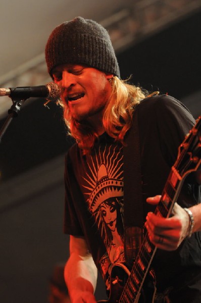 Puddle Of Mudd at Stubb's BarBQ, Austin, Texas