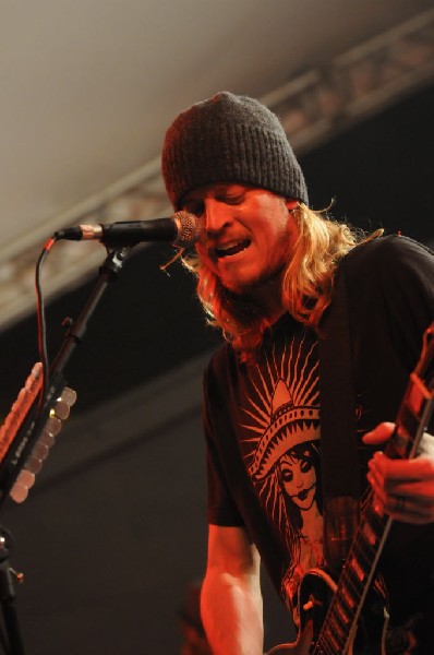 Puddle Of Mudd at Stubb's BarBQ, Austin, Texas