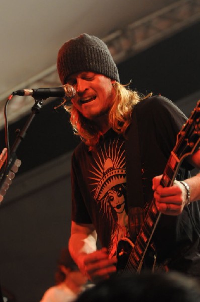 Puddle Of Mudd at Stubb's BarBQ, Austin, Texas