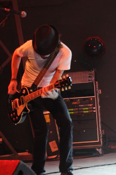 Puddle Of Mudd at Stubb's BarBQ, Austin, Texas