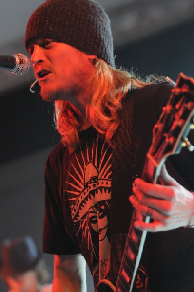 Puddle Of Mudd at Stubb's BarBQ, Austin, Texas