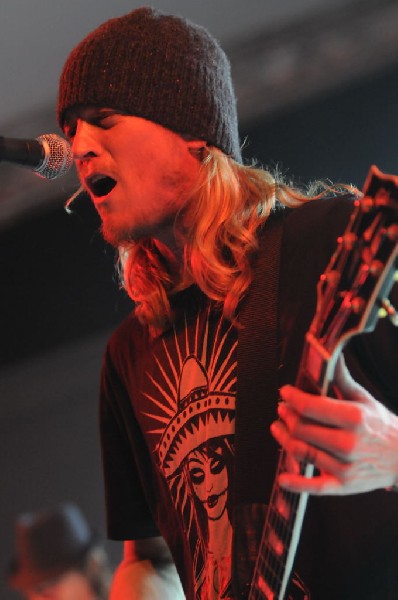 Puddle Of Mudd at Stubb's BarBQ, Austin, Texas