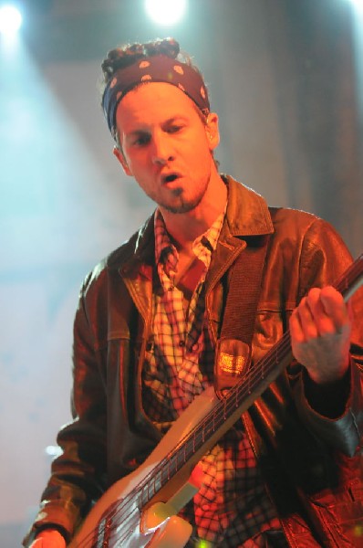 Puddle Of Mudd at Stubb's BarBQ, Austin, Texas