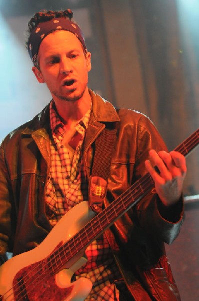 Puddle Of Mudd at Stubb's BarBQ, Austin, Texas