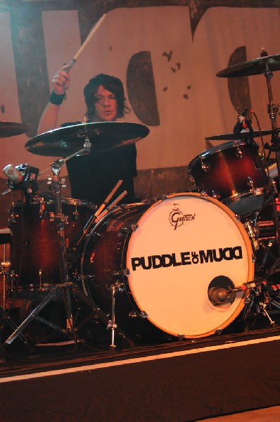 Puddle Of Mudd at Stubb's BarBQ, Austin, Texas