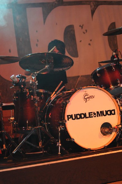 Puddle Of Mudd at Stubb's BarBQ, Austin, Texas