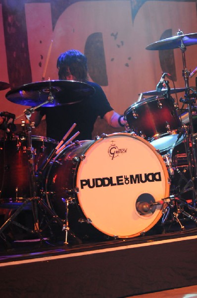 Puddle Of Mudd at Stubb's BarBQ, Austin, Texas