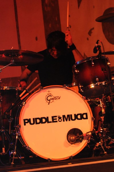 Puddle Of Mudd at Stubb's BarBQ, Austin, Texas