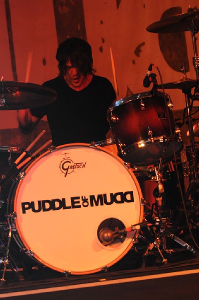 Puddle Of Mudd at Stubb's BarBQ, Austin, Texas