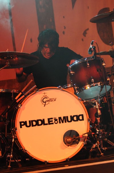 Puddle Of Mudd at Stubb's BarBQ, Austin, Texas