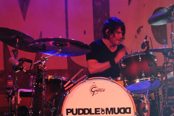 Puddle Of Mudd at Stubb's BarBQ, Austin, Texas