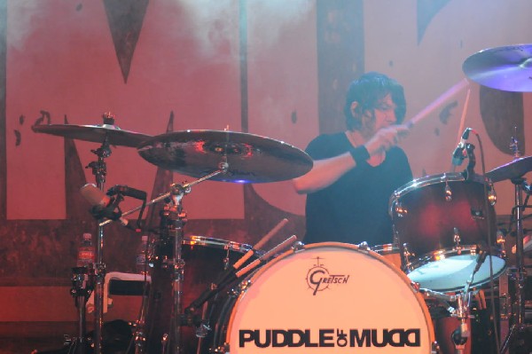 Puddle Of Mudd at Stubb's BarBQ, Austin, Texas