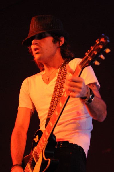 Puddle Of Mudd at Stubb's BarBQ, Austin, Texas