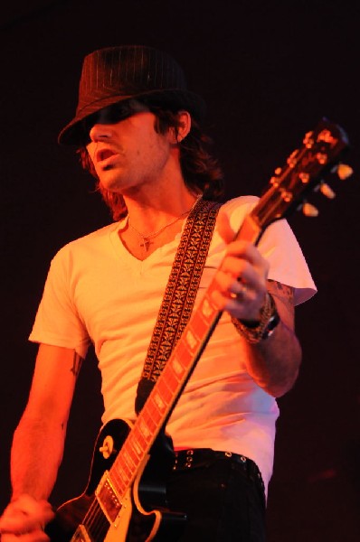 Puddle Of Mudd at Stubb's BarBQ, Austin, Texas