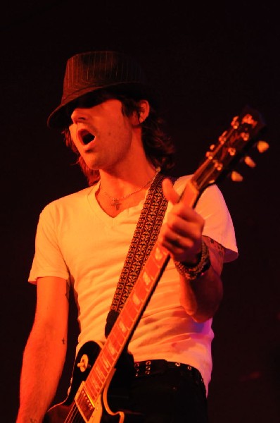 Puddle Of Mudd at Stubb's BarBQ, Austin, Texas