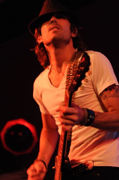 Puddle Of Mudd at Stubb's BarBQ, Austin, Texas