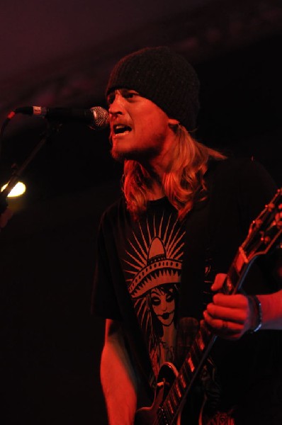 Puddle Of Mudd at Stubb's BarBQ, Austin, Texas