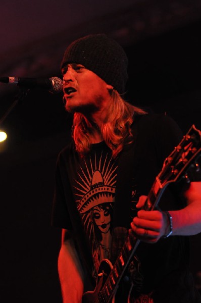 Puddle Of Mudd at Stubb's BarBQ, Austin, Texas