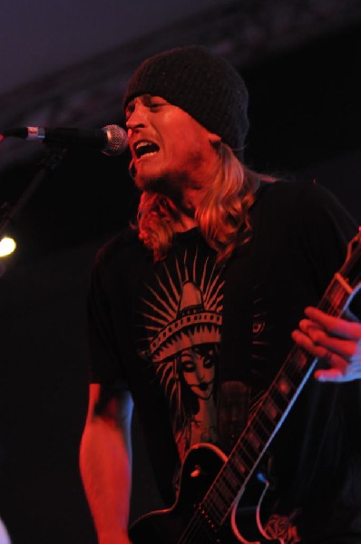 Puddle Of Mudd at Stubb's BarBQ, Austin, Texas