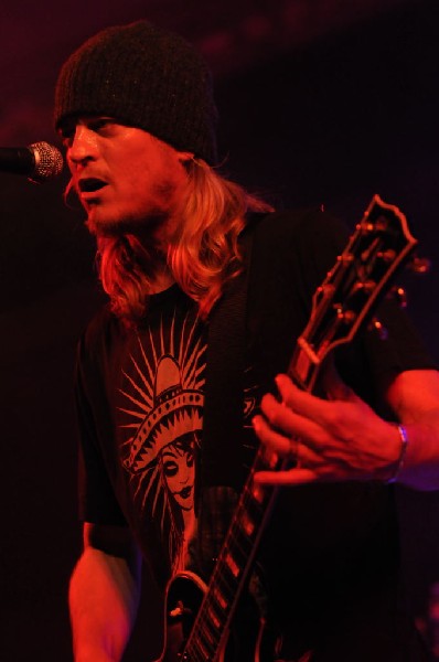 Puddle Of Mudd at Stubb's BarBQ, Austin, Texas