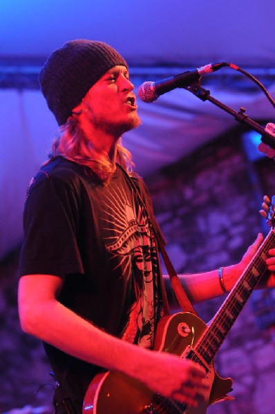 Puddle Of Mudd at Stubb's BarBQ, Austin, Texas