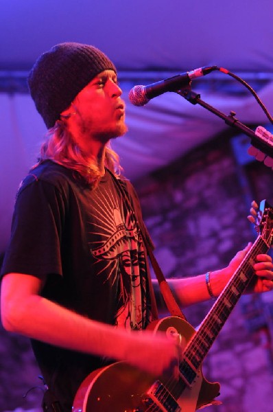 Puddle Of Mudd at Stubb's BarBQ, Austin, Texas