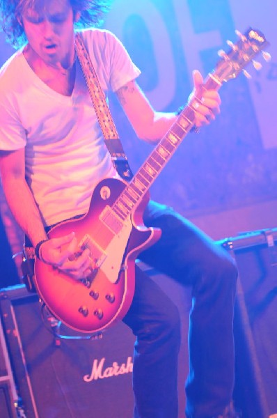 Puddle Of Mudd at Stubb's BarBQ, Austin, Texas