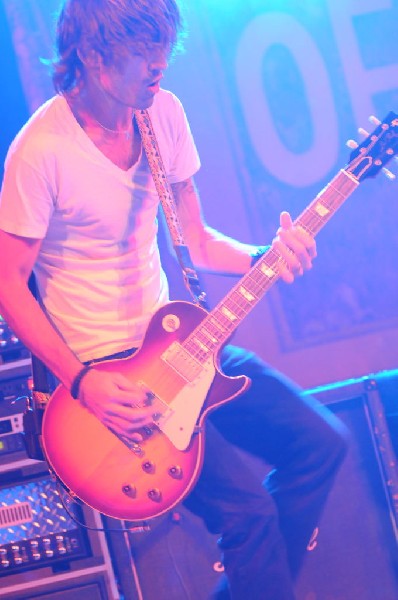 Puddle Of Mudd at Stubb's BarBQ, Austin, Texas