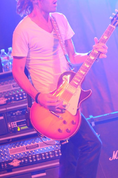 Puddle Of Mudd at Stubb's BarBQ, Austin, Texas