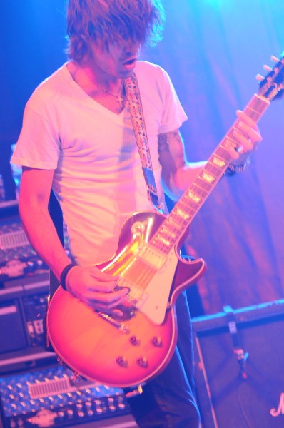 Puddle Of Mudd at Stubb's BarBQ, Austin, Texas