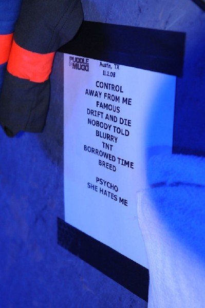 Puddle Of Mudd at Stubb's BarBQ, Austin, Texas