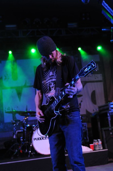 Puddle Of Mudd at Stubb's BarBQ, Austin, Texas