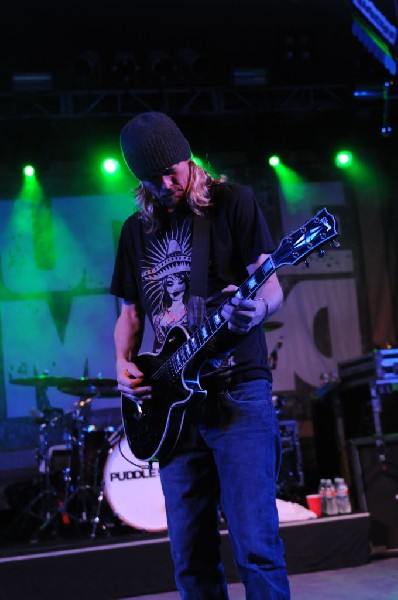 Puddle Of Mudd at Stubb's BarBQ, Austin, Texas