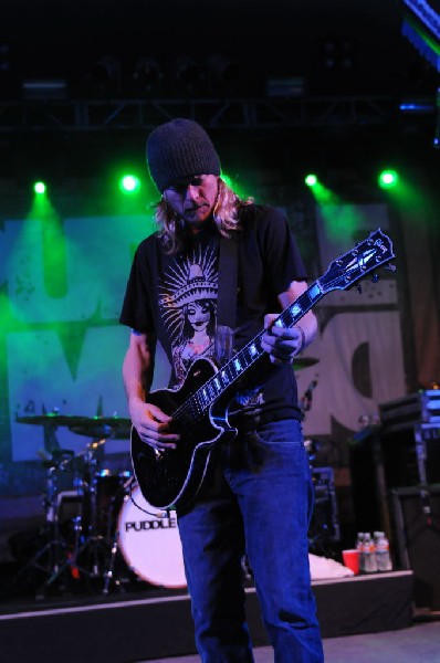 Puddle Of Mudd at Stubb's BarBQ, Austin, Texas