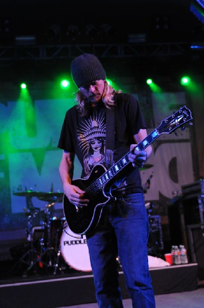 Puddle Of Mudd at Stubb's BarBQ, Austin, Texas