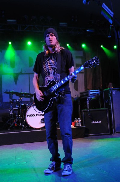 Puddle Of Mudd at Stubb's BarBQ, Austin, Texas