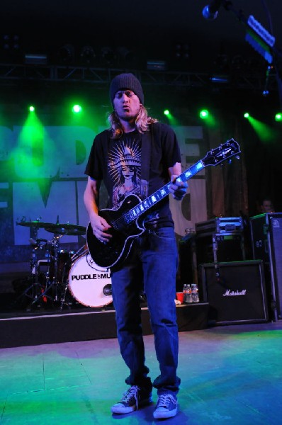 Puddle Of Mudd at Stubb's BarBQ, Austin, Texas