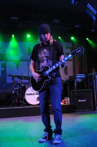 Puddle Of Mudd at Stubb's BarBQ, Austin, Texas