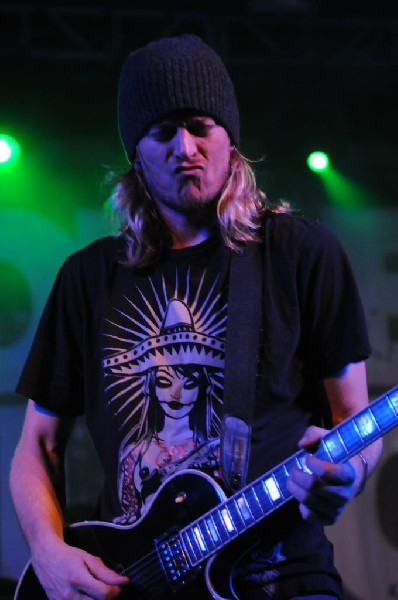 Puddle Of Mudd at Stubb's BarBQ, Austin, Texas