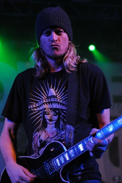Puddle Of Mudd at Stubb's BarBQ, Austin, Texas