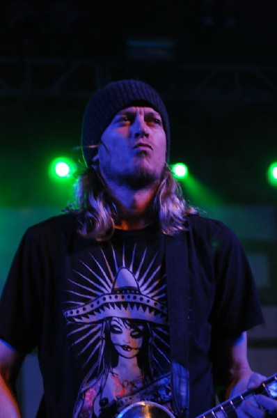 Puddle Of Mudd at Stubb's BarBQ, Austin, Texas