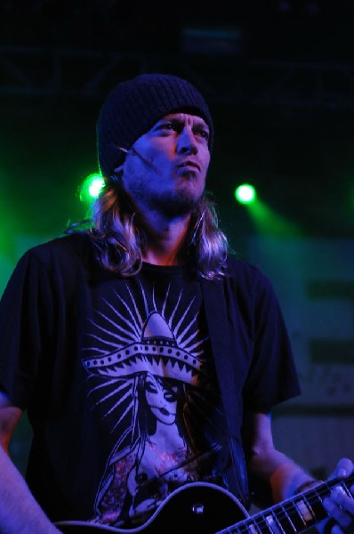 Puddle Of Mudd at Stubb's BarBQ, Austin, Texas