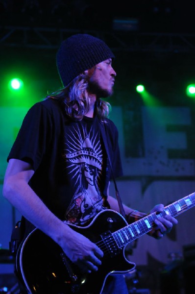 Puddle Of Mudd at Stubb's BarBQ, Austin, Texas
