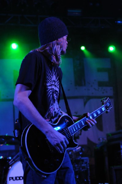 Puddle Of Mudd at Stubb's BarBQ, Austin, Texas